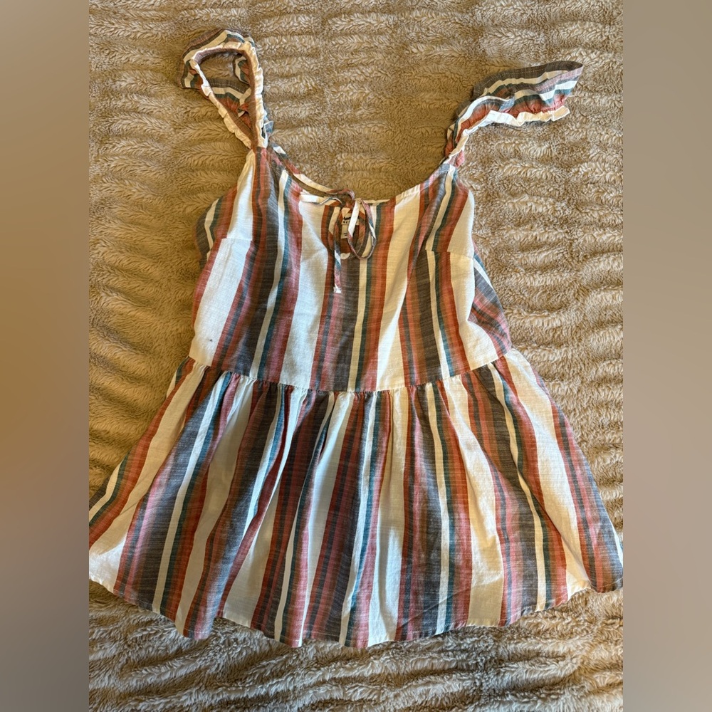 Wrangler Retro Multicolor Striped Top